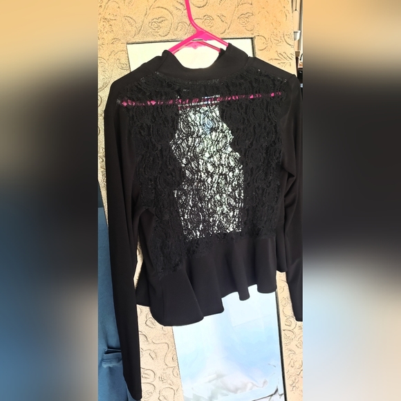 Black Lace Shrug - Picture 3 of 5